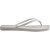Chinelo Havaianas Slim Square Branco - 37/38 - Imagem 3