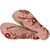 Chinelo Havaianas Slim Organic Rosa Ballet/Dourado - 37/38 - Imagem 4