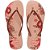 Chinelo Havaianas Slim Organic Rosa Ballet/Dourado - 37/38 - Imagem 1