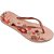 Chinelo Havaianas Slim Organic Rosa Ballet/Dourado - 39/40 - Imagem 2