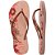 Chinelo Havaianas Slim Organic Rosa Ballet/Dourado - 39/40 - Imagem 5