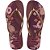 Chinelo Havaianas Slim Organic Terra Roxa - 35/36 - Imagem 1