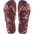 Chinelo Havaianas Slim Organic Terra Roxa - 39/40 - Imagem 1