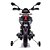 Mini Moto Elétrica Importway Aprilia Dorsoduro 900 BW234VM - Imagem 4