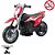Mini Moto Elétrica Importway Cross BW233VM Vermelho - Imagem 5