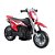 Mini Moto Elétrica Importway Cross BW233VM Vermelho - Imagem 4