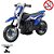 Mini Moto Elétrica Importway Cross BW233AZ Azul - Imagem 5