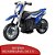 Mini Moto Elétrica Importway Cross BW233AZ Azul - Imagem 3