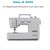 Máquina de Costura Elgin 36 Pontos JX-4040-1 Cinza - 127V - Imagem 2