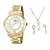 Kit Relógio Feminino Champion + Colar e Brincos CH24259D - Imagem 1