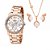 Kit Relógio Feminino Champion + Colar e Brincos CH38397D - Imagem 1