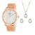 Kit Relógio Feminino Champion + Colar e Brincos CN25716X - Imagem 1