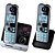 Telefone Sem Fio Com Base + Ramal Panasonic KX-TG6722LBB - Imagem 3