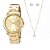 Kit Relógio Feminino Condor + Colar e Brincos COPC21AEAH/K4X - Imagem 1