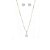 Kit Relógio Feminino Condor + Colar e Brincos COPC21JLT/K4X - Imagem 4