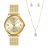 Kit Relógio Feminino Condor + Colar e Brincos COPC21AEAY/K4X - Imagem 1