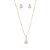 Kit Relógio Feminino Condor + Colar e Brincos COPC21AEAY/K4X - Imagem 5