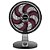 Ventilador de Mesa/Parede Philco 155W PVT400 Bordô - 127V - Imagem 1
