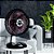 Ventilador de Mesa/Parede Philco 155W PVT400 Bordô - 127V - Imagem 5