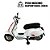 Mini Moto Elétrica Importway Vespa 12V BW-222BR - Branco - Imagem 4
