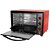 Forno de Bancada Elétrico Telefunken 60L E650C Vermelho 127V - Imagem 6