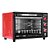 Forno de Bancada Elétrico Telefunken 50L E550C Vermelho 127V - Imagem 7