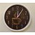 Relógio de Parede Herweg 26cm Quartz Café 660014-021 Branco - Imagem 2