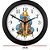 Relógio de Parede Herweg Quartz Nossa Senhora 660107-034 - Imagem 2