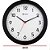 Relógio de Parede Herweg 28cm Quartz 6633-035 Preto - Imagem 2