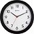 Relógio de Parede Herweg 28cm Quartz 6633-035 Preto - Imagem 1