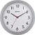 Relógio de Parede Herweg 28cm Quartz 6633-070 Prata Metalico - Imagem 1
