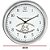 Relógio de Parede Herweg 28cm Quartz Bodas de Prata 6636-028 - Imagem 2