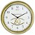 Relógio de Parede Herweg 28cm Quartz Bodas de Ouro 6637-253 - Imagem 4