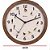 Relógio de Parede Herweg 26cm Quartz 6658-323 Madeira - Imagem 2
