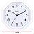 Relógio de Parede Herweg Quartz Octogonal 6662-021 Branco - Imagem 2