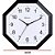 Relógio de Parede Herweg Quartz Octogonal 6662-034 Preto - Imagem 2