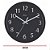 Relógio De Parede Herweg 30cm Quartz 6719-034 Preto - Imagem 2