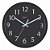 Relógio De Parede Herweg 30cm Quartz 6719-034 Preto - Imagem 1