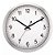 Relógio De Parede Herweg 30cm Quartz 6732-079 Alumínio - Imagem 1