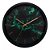 Relógio De Parede Herweg 36cm Quartz 6734-034 Preto - Imagem 1