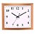 Relógio De Parede Herweg Quartz 6910-318 Dourado Fosco - Imagem 1
