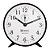 Relógio Despertador Herweg Mecânico Repetição 2320-034 Preto - Imagem 1