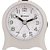 Relógio Despertador Herweg Quartz 2572-021 Branco - Imagem 1