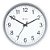 Relógio de Parede Herweg 22cm Quartz 6101-021 Branco - Imagem 1