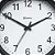 Relógio de Parede Herweg 22cm Quartz 6101-034 Preto - Imagem 2