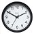 Relógio de Parede Herweg 22cm Quartz 6101-034 Preto - Imagem 1