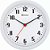 Relógio de Parede Herweg 22cm Quartz 6102-021 Branco - Imagem 1