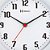 Relógio de Parede Herweg 22cm Quartz 6102-021 Branco - Imagem 2