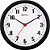 Relógio de Parede Herweg 22cm Quartz 6102-034 Preto - Imagem 1