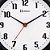 Relógio de Parede Herweg 22cm Quartz 6102-034 Preto - Imagem 2